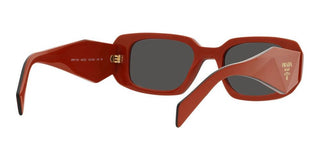 Prada PRADA PR 17WS women Red Geometric Sunglasses