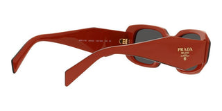 Prada PRADA PR 17WS women Red Geometric Sunglasses