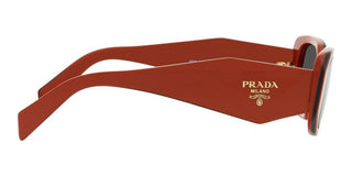 Prada PRADA PR 17WS women Red Geometric Sunglasses