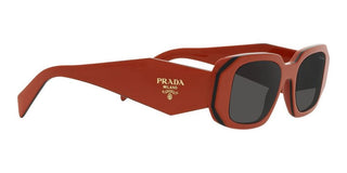 Prada PRADA PR 17WS women Red Geometric Sunglasses