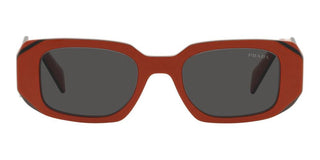 Prada PRADA PR 17WS women Red Geometric Sunglasses