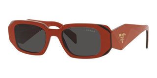 Prada PRADA PR 17WS women Red Geometric Sunglasses