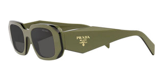 Prada PRADA PR 17WS women Green Geometric Sunglasses