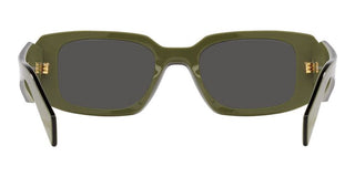 Prada PRADA PR 17WS women Green Geometric Sunglasses