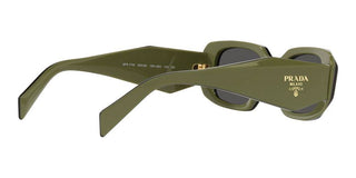 Prada PRADA PR 17WS women Green Geometric Sunglasses