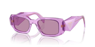 Prada PRADA PR 17WS women Violet Geometric Sunglasses