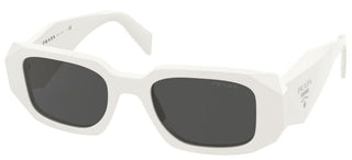 Prada PRADA PR 17WS women White Geometric Sunglasses