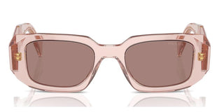 Prada PRADA PR 17WS women Pink Geometric Sunglasses