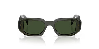 Prada PRADA PR 17WS women Green Geometric Sunglasses