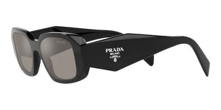 Prada PRADA PR 17WS women Black Geometric Sunglasses