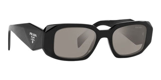 Prada PRADA PR 17WS women Black Geometric Sunglasses