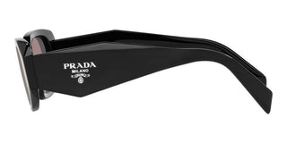 Prada PRADA PR 17WS women Black Geometric Sunglasses