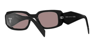 Prada PRADA PR 17WS women Black Geometric Sunglasses