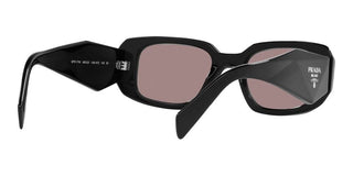 Prada PRADA PR 17WS women Black Geometric Sunglasses