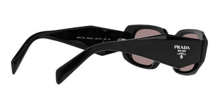 Prada PRADA PR 17WS women Black Geometric Sunglasses