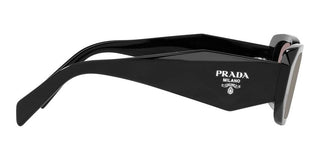 Prada PRADA PR 17WS women Black Geometric Sunglasses