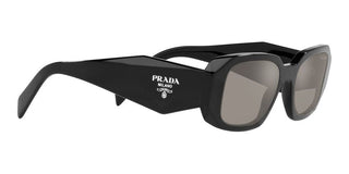 Prada PRADA PR 17WS women Black Geometric Sunglasses