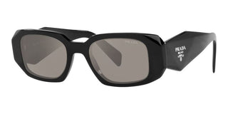 Prada PRADA PR 17WS women Black Geometric Sunglasses