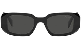 Prada PRADA PR 17WS women Black Geometric Sunglasses