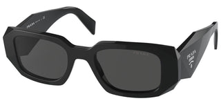 Prada PRADA PR 17WS women Black Geometric Sunglasses