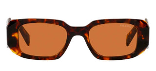 Prada PRADA PR 17WS women Havana Geometric Sunglasses