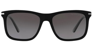 Prada PRADA PR 18WS men Black Squared Sunglasses