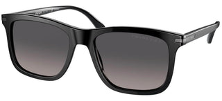 Prada PRADA PR 18WS men Black Squared Sunglasses