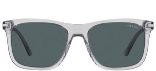 Prada PRADA PR 18WS men Grey Squared Sunglasses