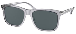 Prada PRADA PR 18WS men Grey Squared Sunglasses