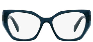 Prada PRADA PR 18WV women Blue Cat Eye Eyeglasses