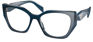 Prada PRADA PR 18WV women Blue Cat Eye Eyeglasses