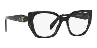 Prada PRADA PR 18WV women Black Cat Eye Eyeglasses