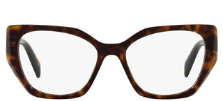 Prada PRADA PR 18WV women Havana Cat Eye Eyeglasses