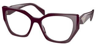 Prada PRADA PR 18WV women Red Cat Eye Eyeglasses