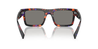 Prada PRADA PR 19WS men Orange Geometric Sunglasses