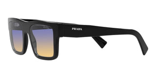 Prada PRADA PR 19WS men Black Geometric Sunglasses