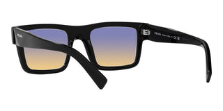 Prada PRADA PR 19WS men Black Geometric Sunglasses