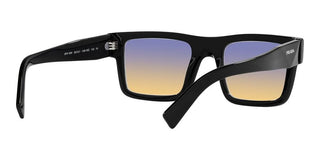 Prada PRADA PR 19WS men Black Geometric Sunglasses