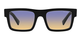 Prada PRADA PR 19WS men Black Geometric Sunglasses