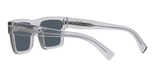 Prada PRADA PR 19WS men Transparent Geometric Sunglasses