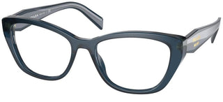 Prada PRADA PR 19WV women Blue Cat Eye Eyeglasses