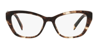 Prada PRADA PR 19WV women Havana Cat Eye Eyeglasses