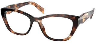 Prada PRADA PR 19WV women Havana Cat Eye Eyeglasses