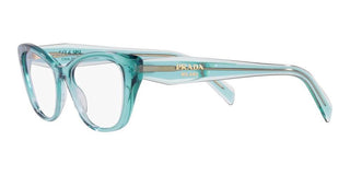 Prada PRADA PR 19WV women Blue Cat Eye Eyeglasses