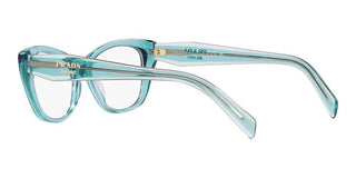 Prada PRADA PR 19WV women Blue Cat Eye Eyeglasses