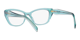 Prada PRADA PR 19WV women Blue Cat Eye Eyeglasses