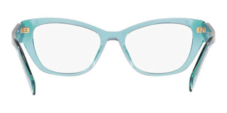 Prada PRADA PR 19WV women Blue Cat Eye Eyeglasses