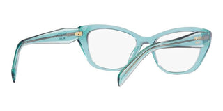 Prada PRADA PR 19WV women Blue Cat Eye Eyeglasses