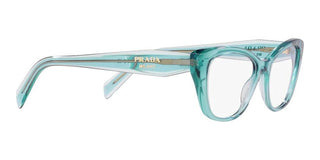 Prada PRADA PR 19WV women Blue Cat Eye Eyeglasses