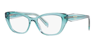 Prada PRADA PR 19WV women Blue Cat Eye Eyeglasses